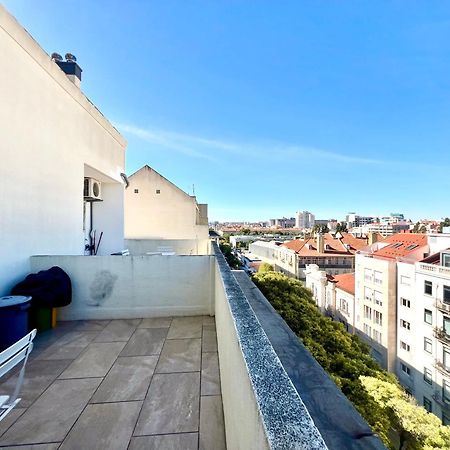 Estudio Novo Comodo Excelente Vista Lisboa Exterior foto