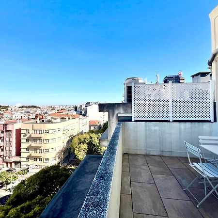 Estudio Novo Comodo Excelente Vista Lisboa Exterior foto