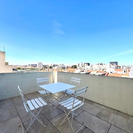Estudio Novo Comodo Excelente Vista Lisboa Exterior foto