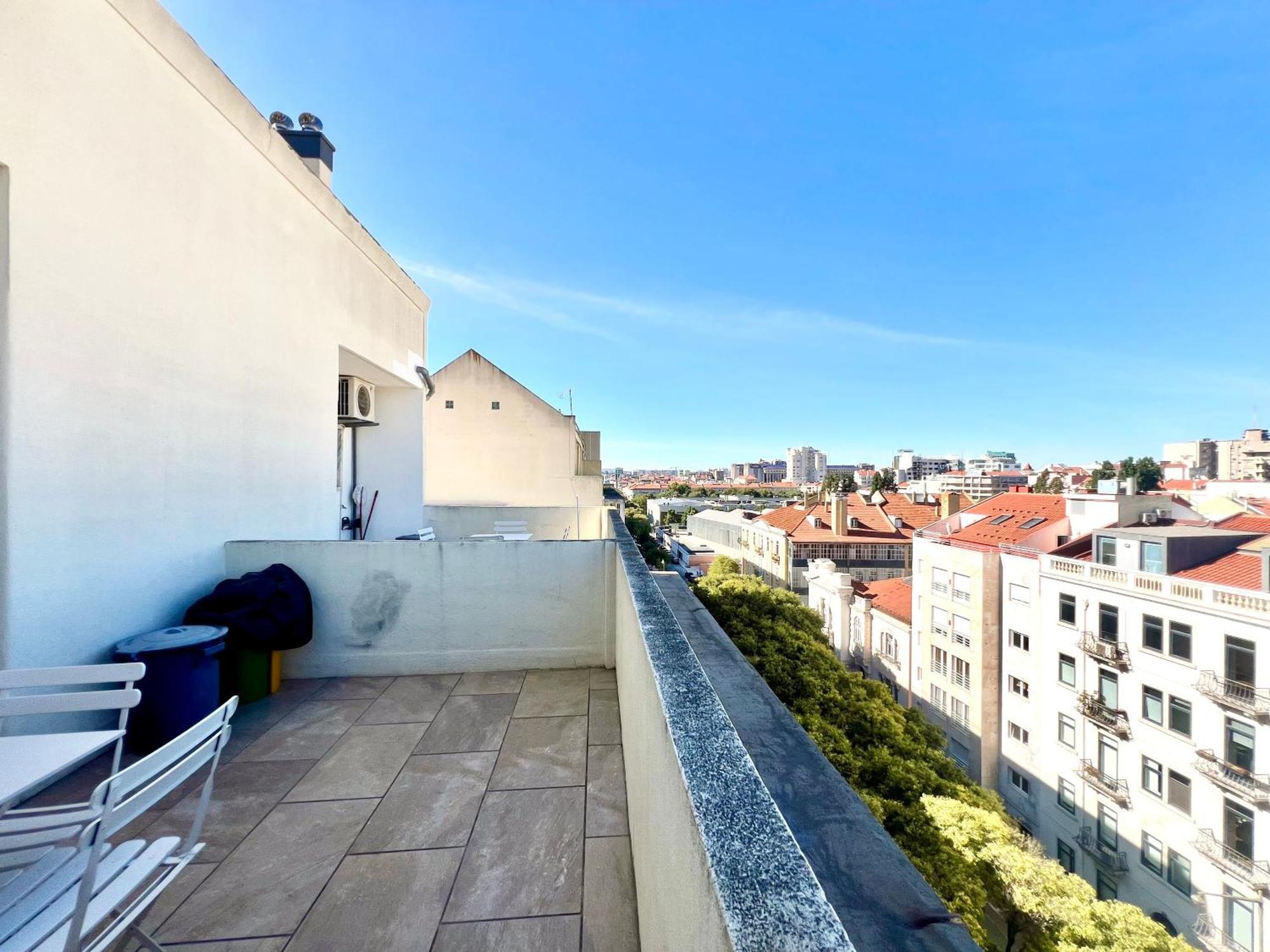 Estudio Novo Comodo Excelente Vista Lisboa Exterior foto