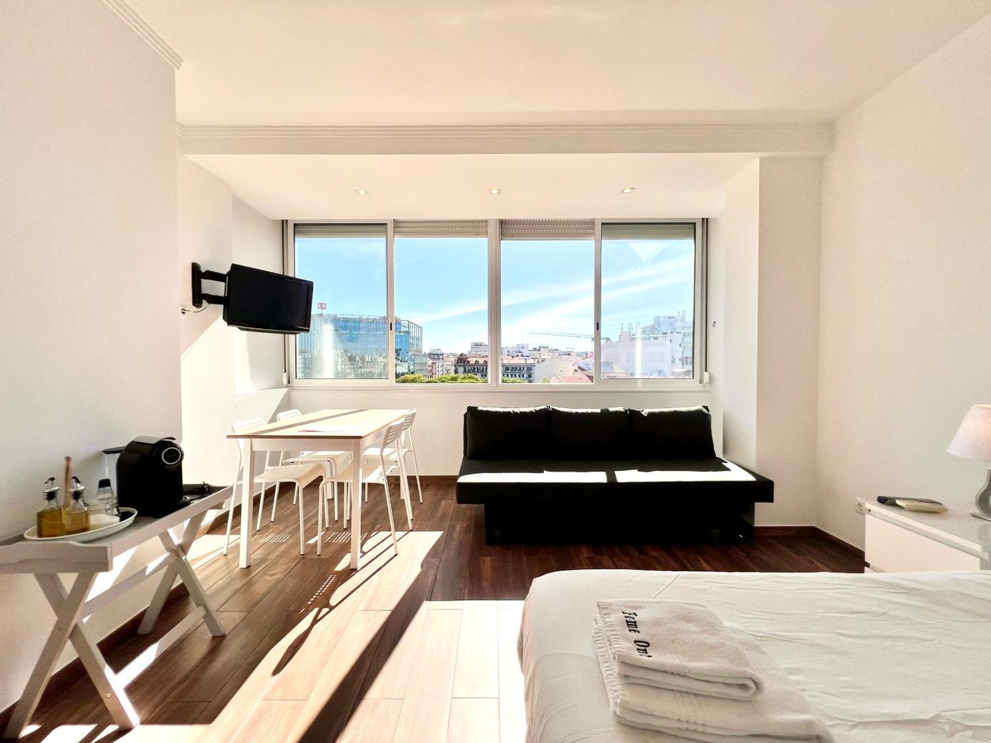 Estudio Novo Comodo Excelente Vista Lisboa Exterior foto