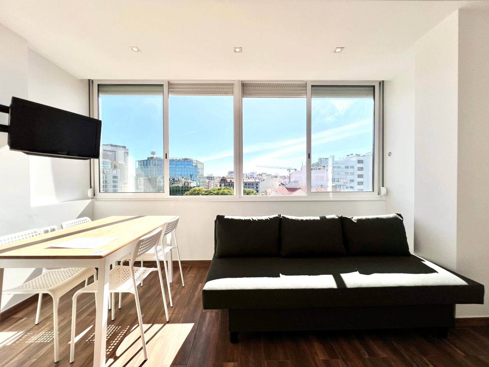 Estudio Novo Comodo Excelente Vista Lisboa Exterior foto
