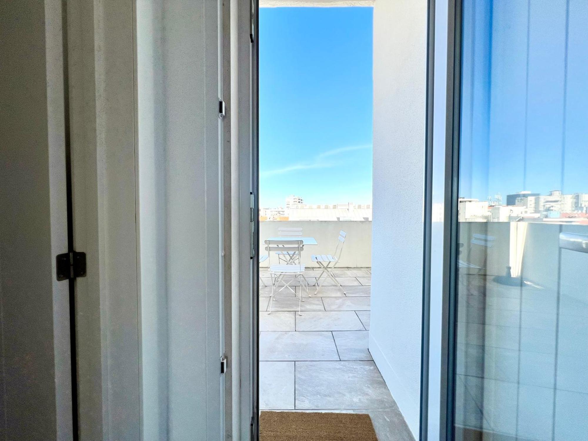 Estudio Novo Comodo Excelente Vista Lisboa Exterior foto