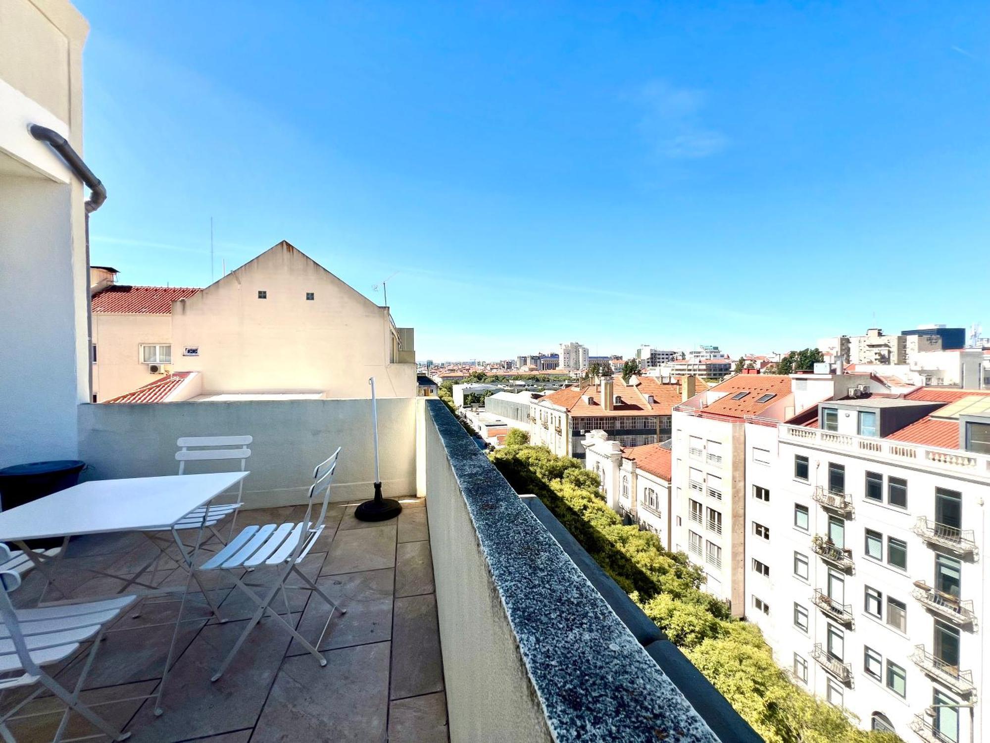 Estudio Novo Comodo Excelente Vista Lisboa Exterior foto