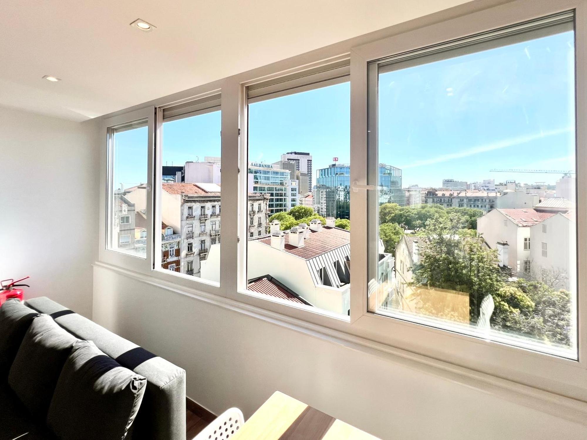 Estudio Novo Comodo Excelente Vista Lisboa Exterior foto