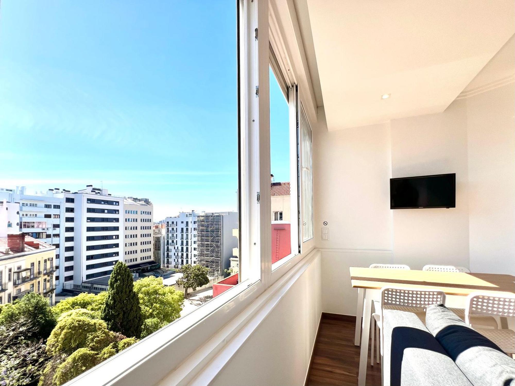 Estudio Novo Comodo Excelente Vista Lisboa Exterior foto